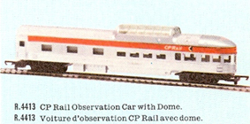 C.P. Rail Observation Car (Canada)