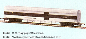 Canadian National Baggage/Kitchen Car (Canada)