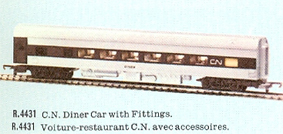 Canadian National Diner Car (Canada)