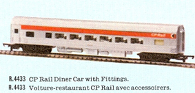 C.P. Rail Diner Car (Canada)