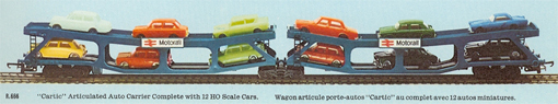 B.R. Cartic Articulated Car Carrier