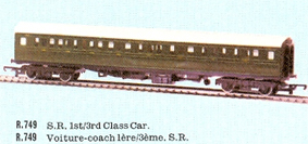 S.R. 1st/3rd Composite Coach