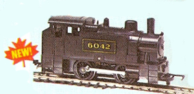 0-4-0 Tank Locomotive