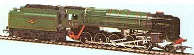 Class 9F Locomotive - Evening Star