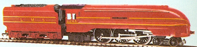 Coronation Class 8P Locomotive - King George VI