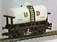 United Dairies Milk Tank Wagon