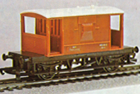 B.R. 20 Ton Brake Van