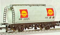 Shell Tank Wagon