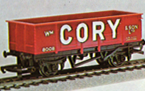 Cory Mineral Wagon