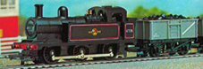 Class 3F Tank Locomotive