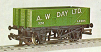 A. W. Day 5 Plank Wagon