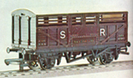 S.R. Sheep Wagon