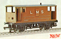 L.M.S. 20 Ton Brake Van