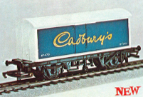 Cadbury Closed Van