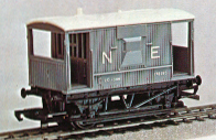 N.E. Brake Van