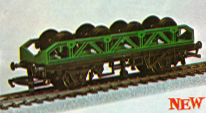 Flat Wagon with Detachable Wheel Load