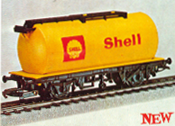 Shell Tank Wagon