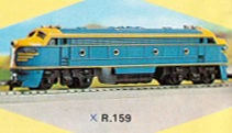 V.R. B Class Diesel Locomotive (Aust)