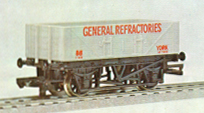 General Refractories 5 Plank Wagon