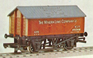 Minera Lime Wagon