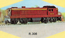 N.S.W.R. Diesel Freight Locomotive (Aust)