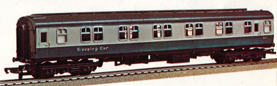 B.R. Second Class Sleeping Car (SLSTP)