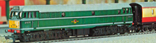 Class 31 Brush (Type 2) Locomotive