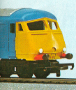 Blue Pullman Set