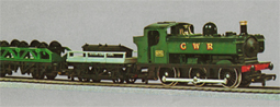 Great Western Goods Set