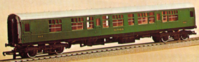 S.R. Corridor Composite Coach