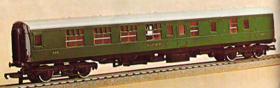 S.R. Corridor Brake 3rd Coach