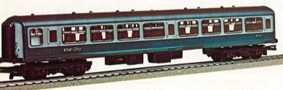 B.R. Mark II Inter-City 2nd Coach