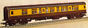 G.W.R. Corridor Composite Coach