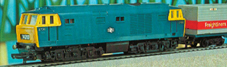 Class 35 Hymek (Type 3) Locomotive