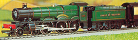 Hall Class Locomotive - Albert Hall