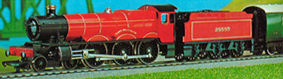 Hall Class Locomotive - Lord Westwood