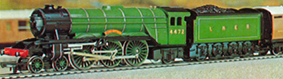 Class A3 Locomotive - Flying Scotsman