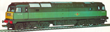 Class 47 (Type 4) Co-Co Locomotive