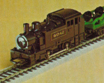 0-4-0 Tank Locomotive