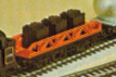 Flat Wagon with Detachable Container Load
