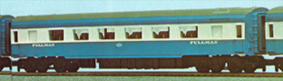 Blue Pullman Parlour Car