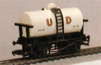 United Dairies Milk Tank Wagon