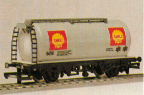 Shell Tank Wagon