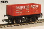Princess Royal 7 Plank Wagon
