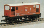 L.M.S. 20 Ton Brake Van