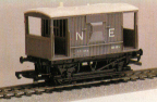 N.E. Brake Van