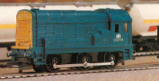 Class 08 0-6-0 Diesel Shunter