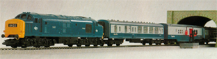 Inter-City Mail Action Set