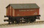 Minera Lime Wagon