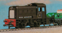 Dock Authority Diesel Shunter